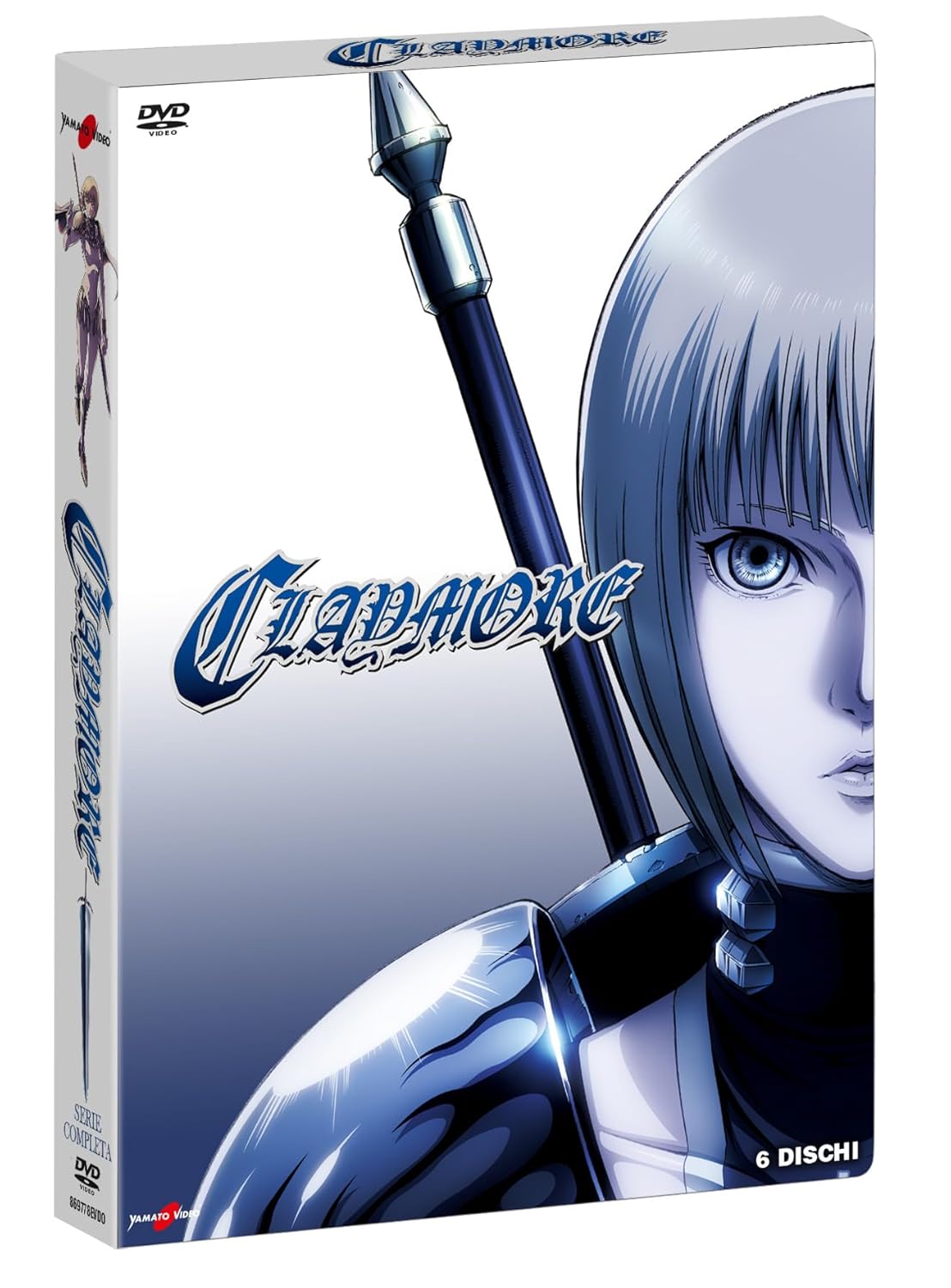 CLAYMORE SERIE COMPLETA NEW ED BOX DVD