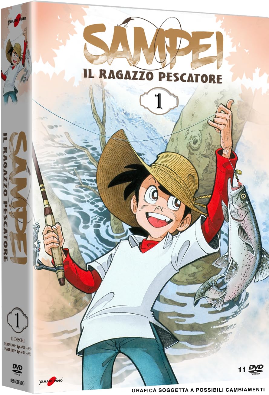 SAMPEI IL RAGAZZO PESCATORE PARTE 01 DVD