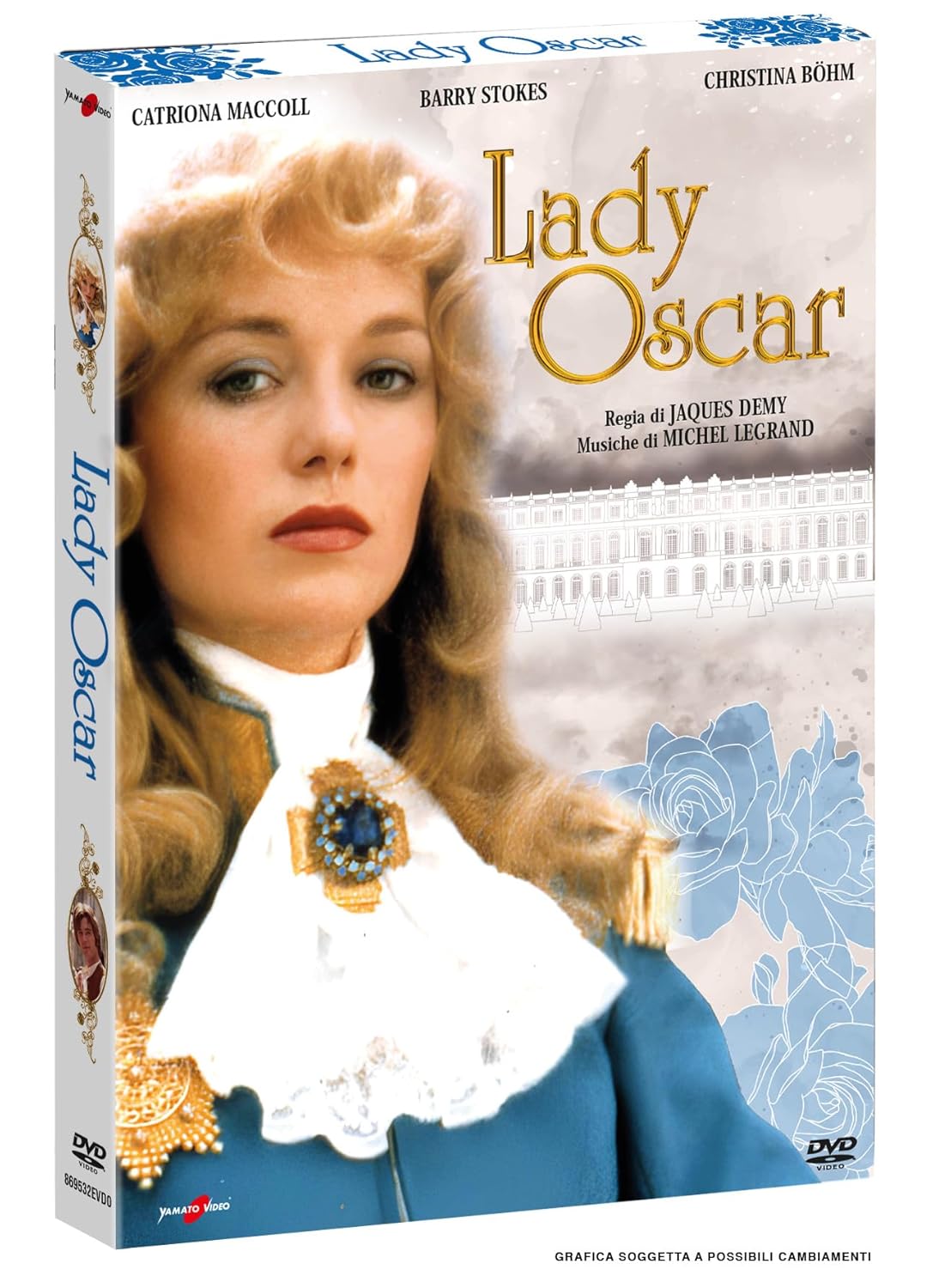 LADY OSCAR LIVE ACTION MOVIE DVD