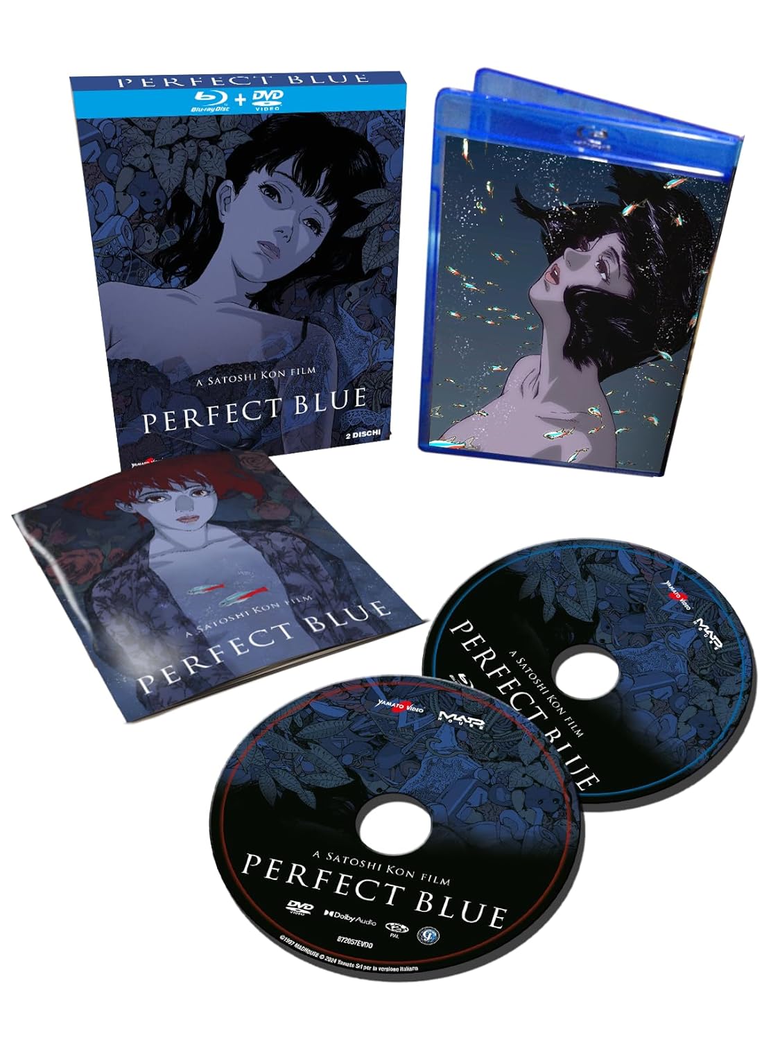PERFECT BLUE COMBO BOX DVD E BD