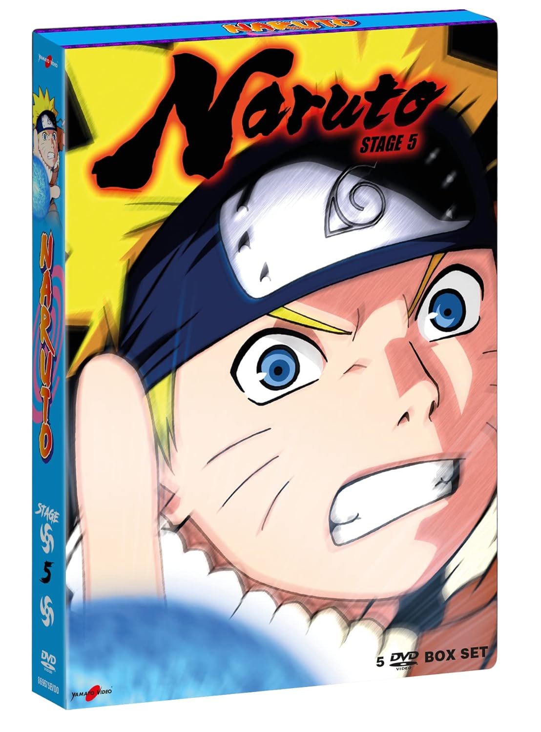 NARUTO QUINTA STAGIONE BOX DVD