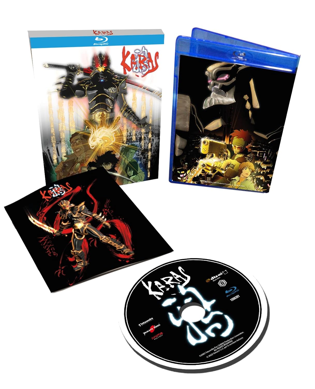 KARAS SERIE COMPLETA BD