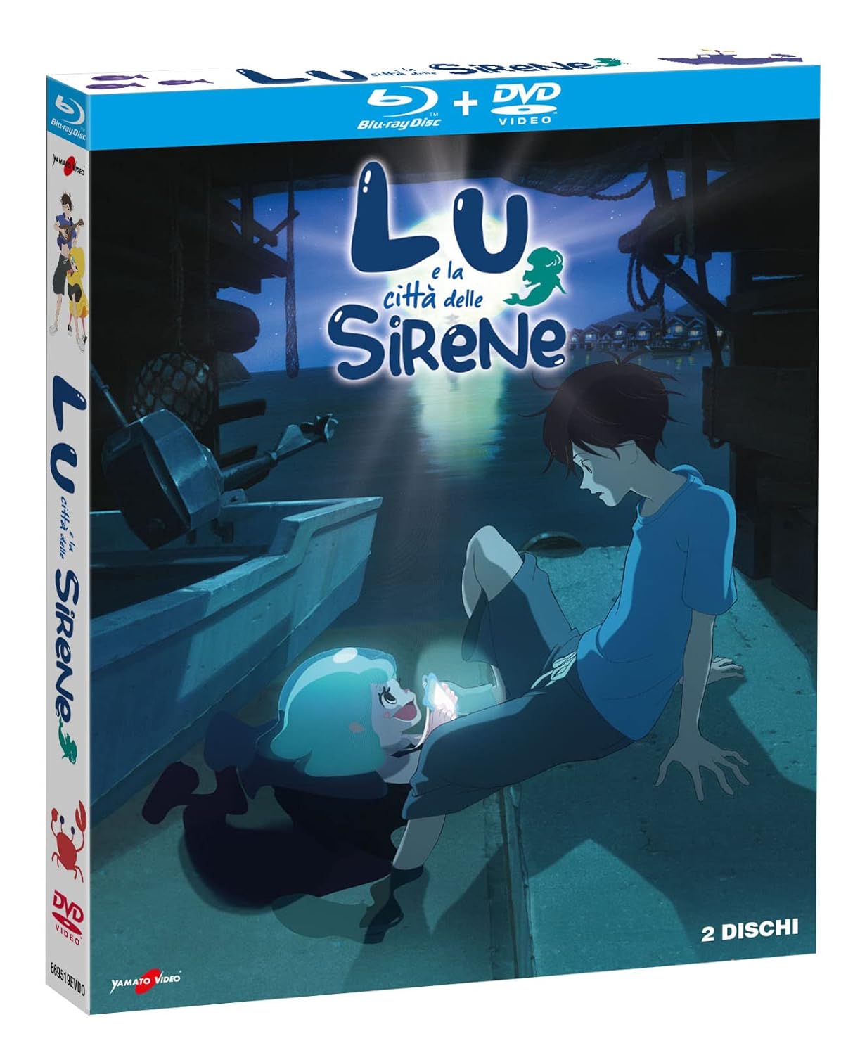 LU E LA CITTA DELLE SIRENE BOX DVD + BD
