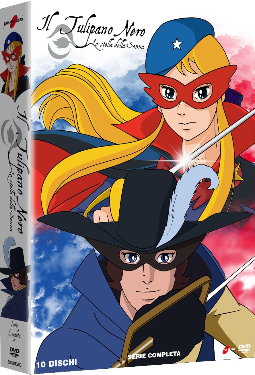 TULIPANO NERO SERIE COMPLETA BOX DVD