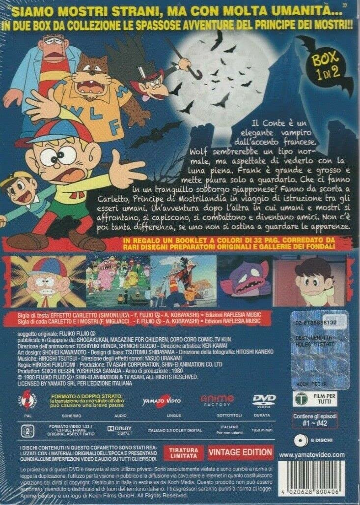 CARLETTO PRINCIPE DEI MOSTRI NEW ED 01