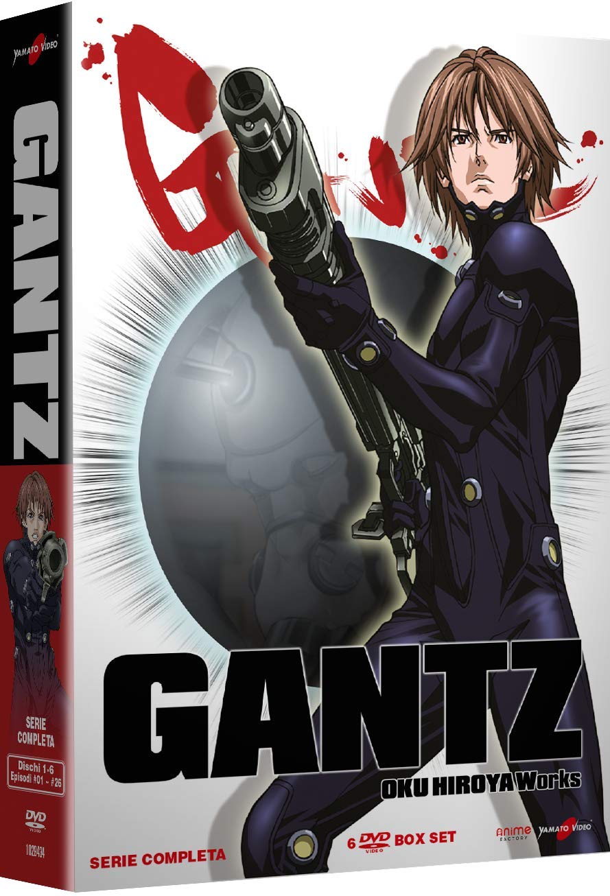 GANTZ DVD BOX SERIE COMPLETA