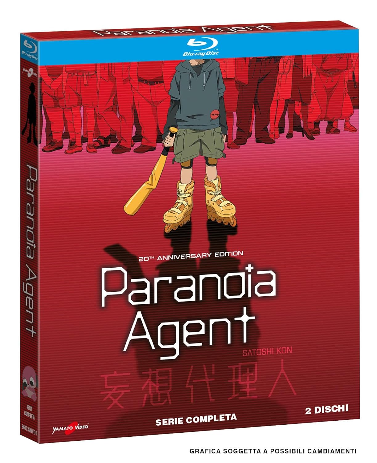 PARANOIA AGENT NUOVA ED BOX BLURAY