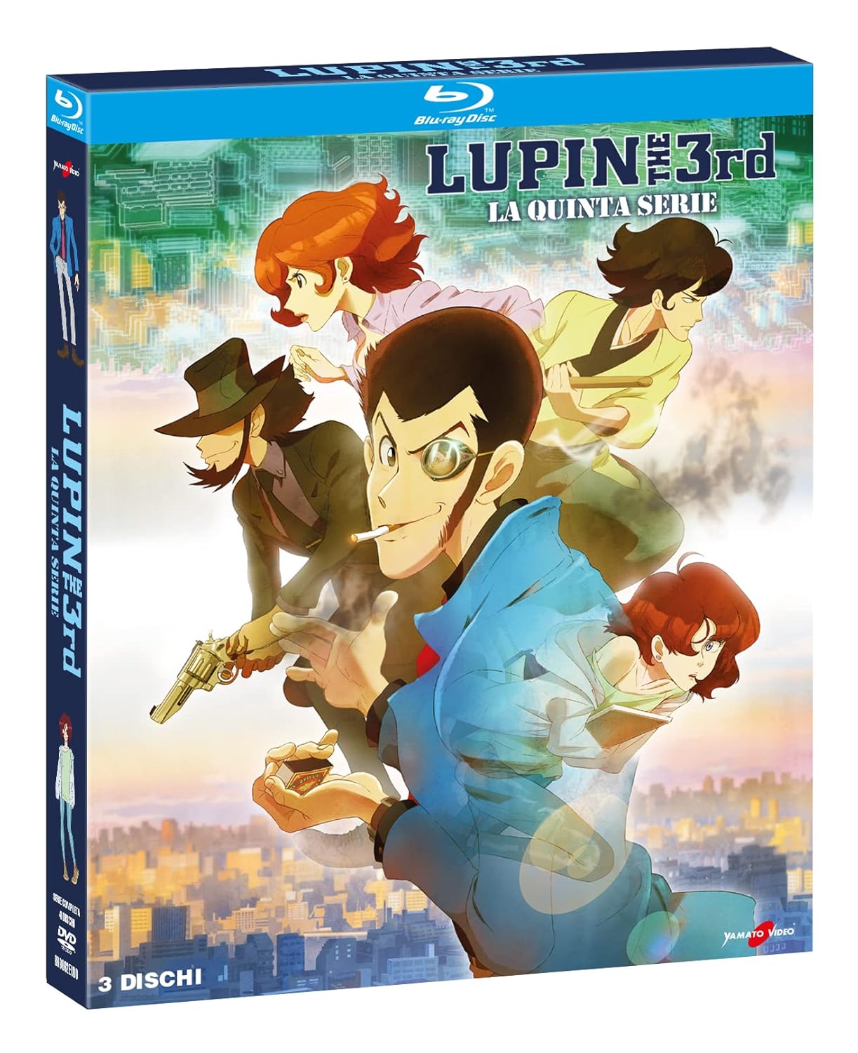 LUPIN III LA QUINTA SERIE BOX BD