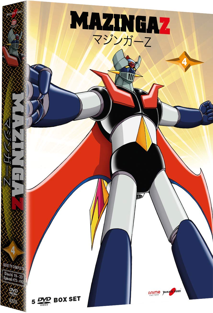 MAZINGA Z DVD 04