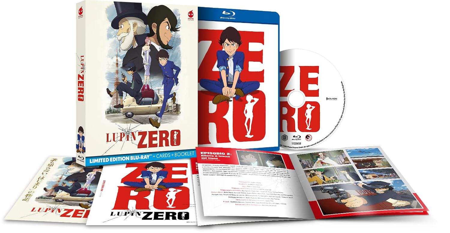 LUPIN ZERO SERIE COMPLETA BD