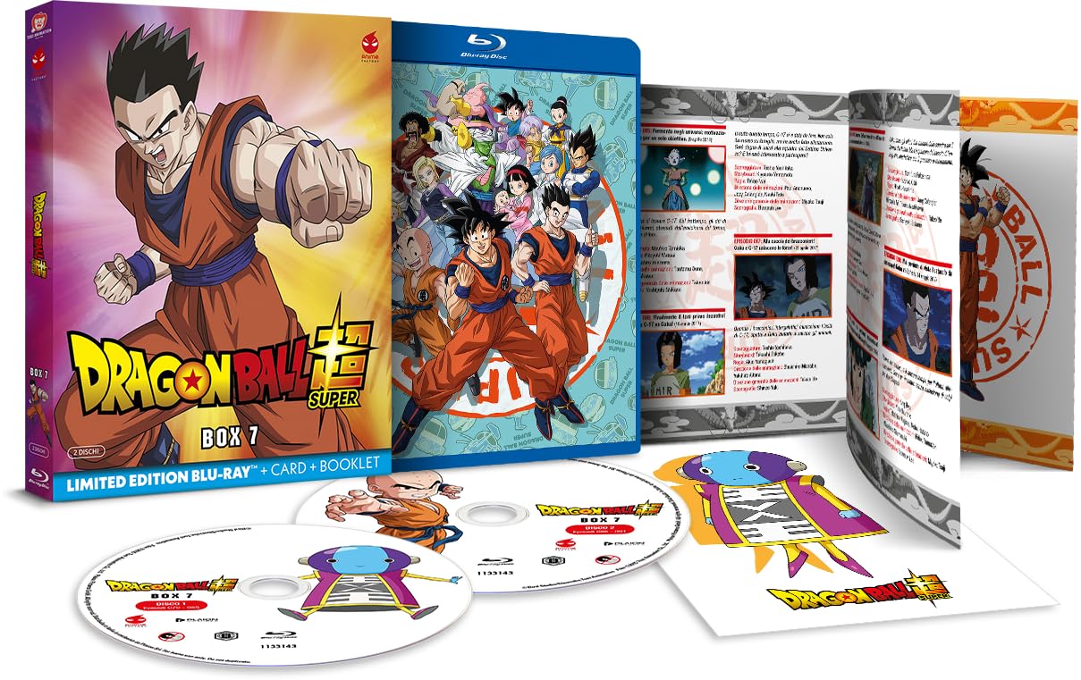 DRAGON BALL SUPER BOX 07 BD
