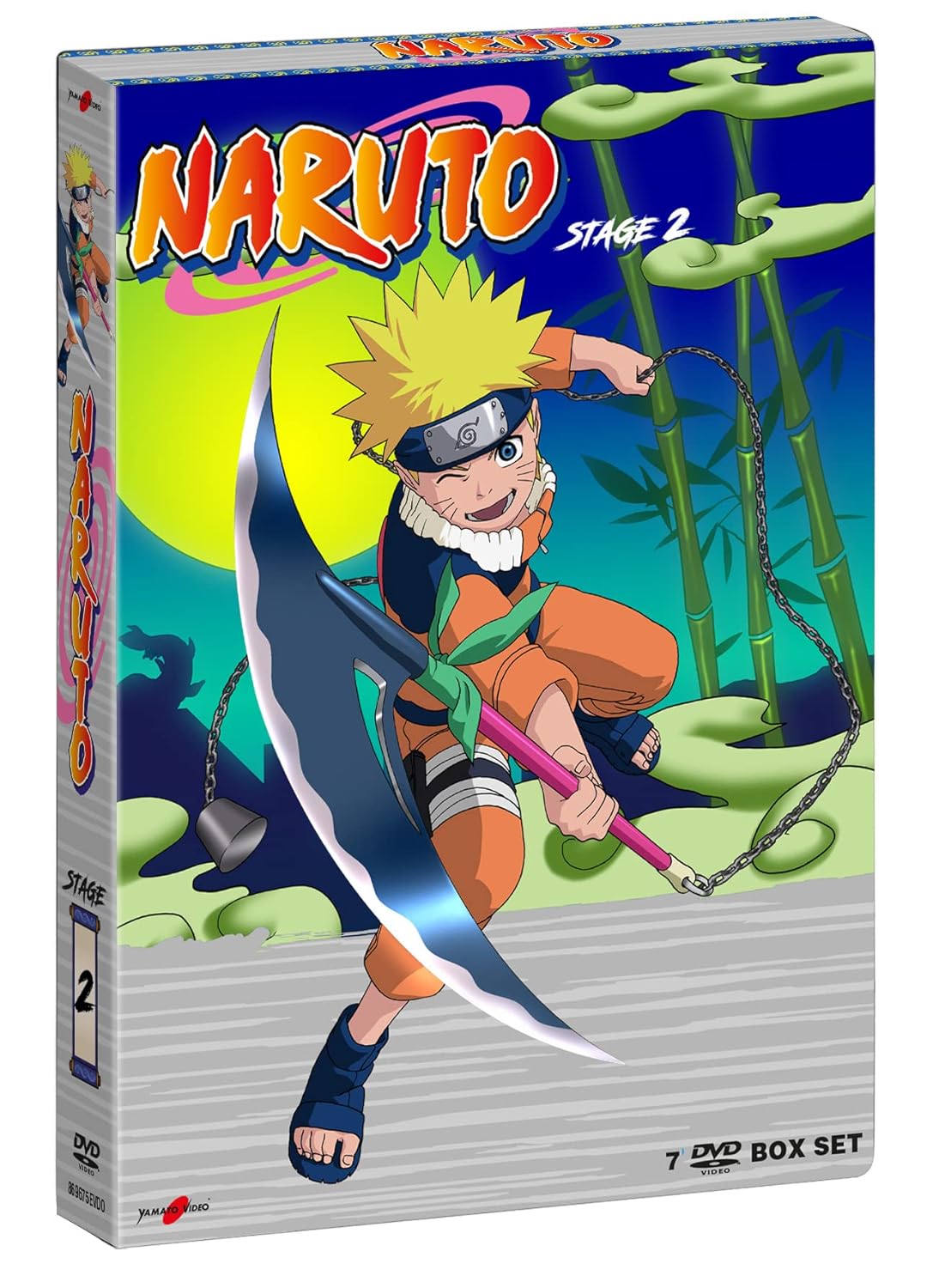 NARUTO SECONDA STAGIONE BOX DVD