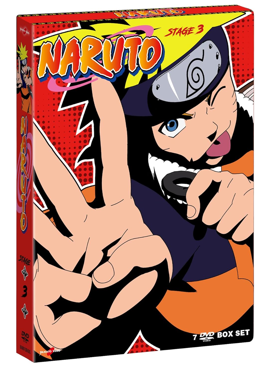 NARUTO TERZA STAGIONE BOX DVD