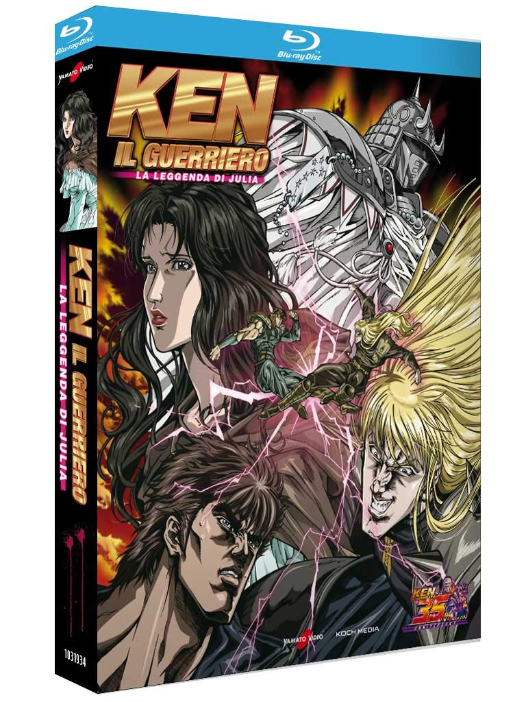 KEN LA LEGGENDA DI JULIA NEW BD