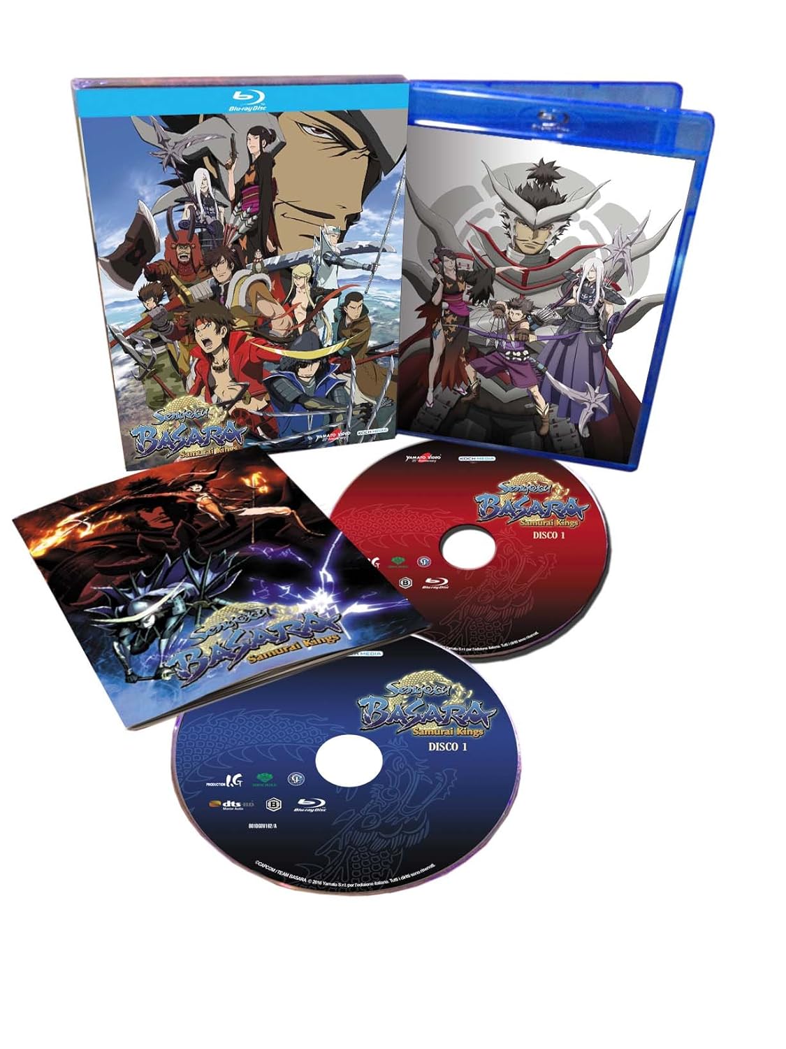 SENGOKU BASARA BLURAY STAGIONE 1
