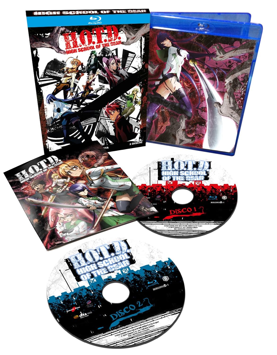 HIGH SCHOOL OF THE DEAD BD
