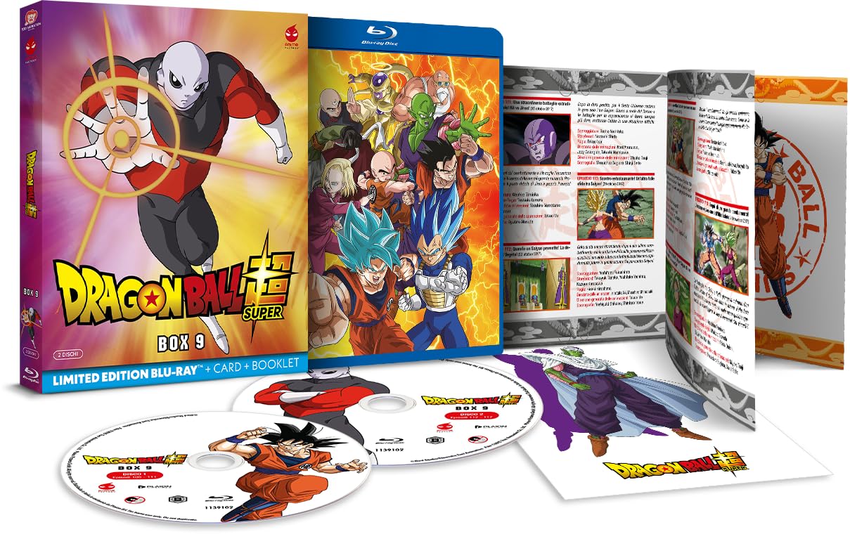 DRAGON BALL SUPER BOX 09 BD