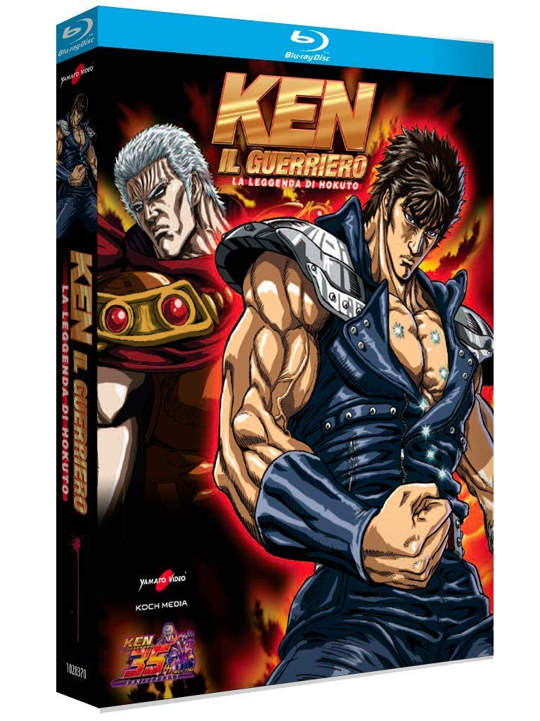 KEN LA LEGGENDA DI HOKUTO SP ED BD