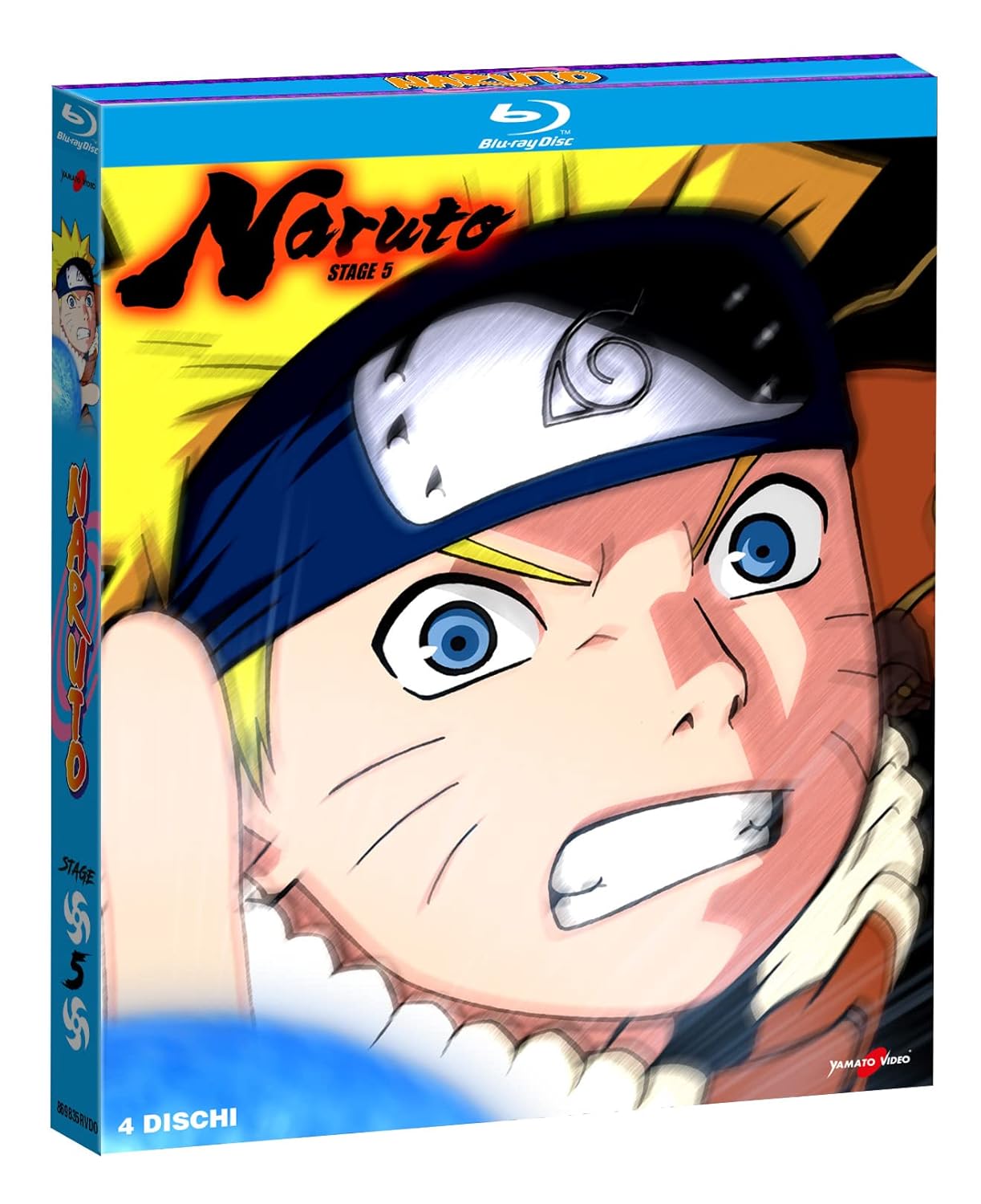 NARUTO QUINTA STAGIONE BOX BD