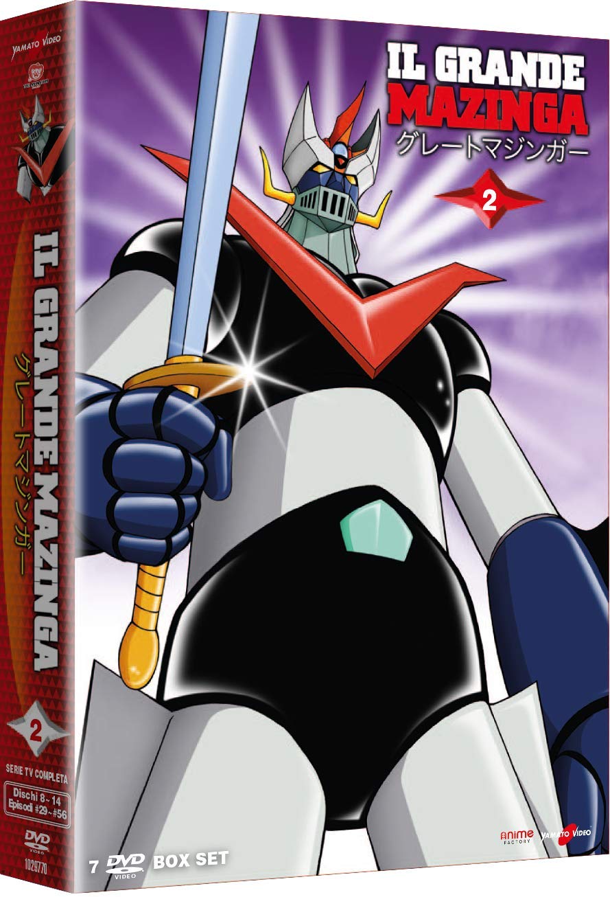 GRANDE MAZINGA NEW ED BOX 2 DVD