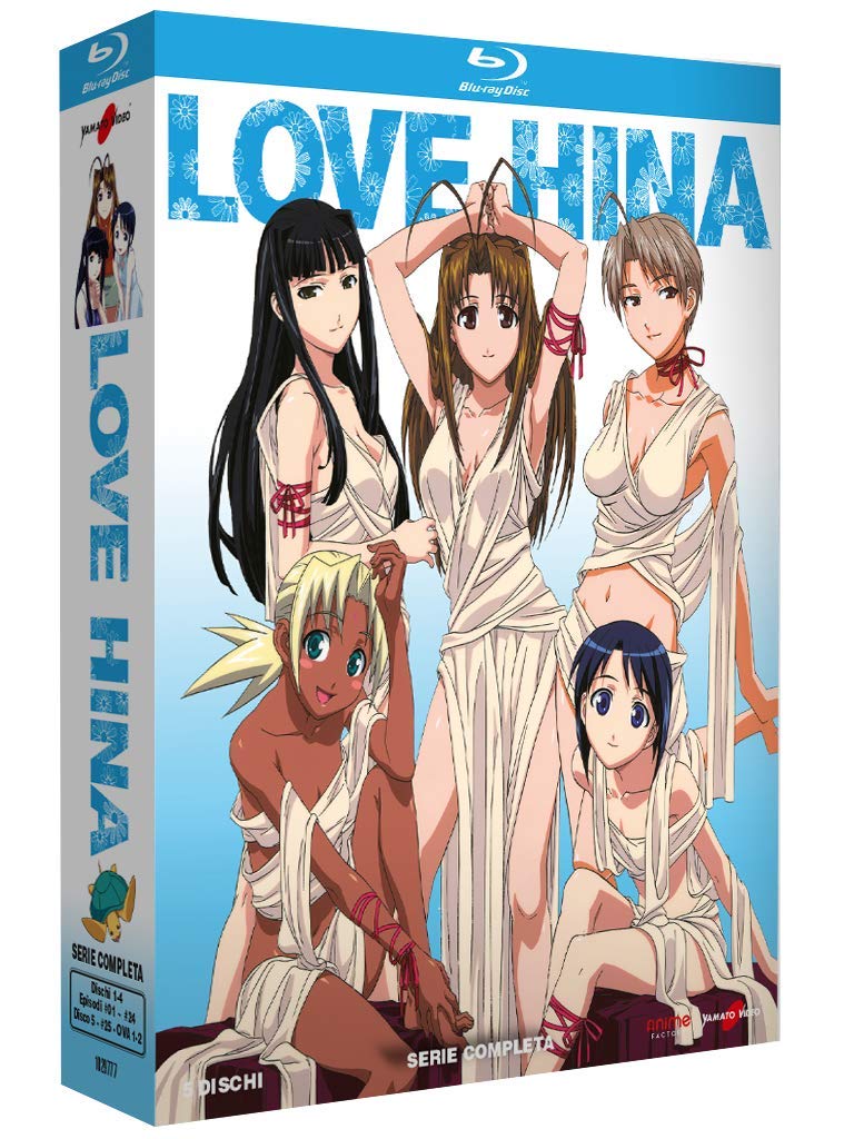 LOVE HINA LA SERIE TV E SPECIAL BLURAY