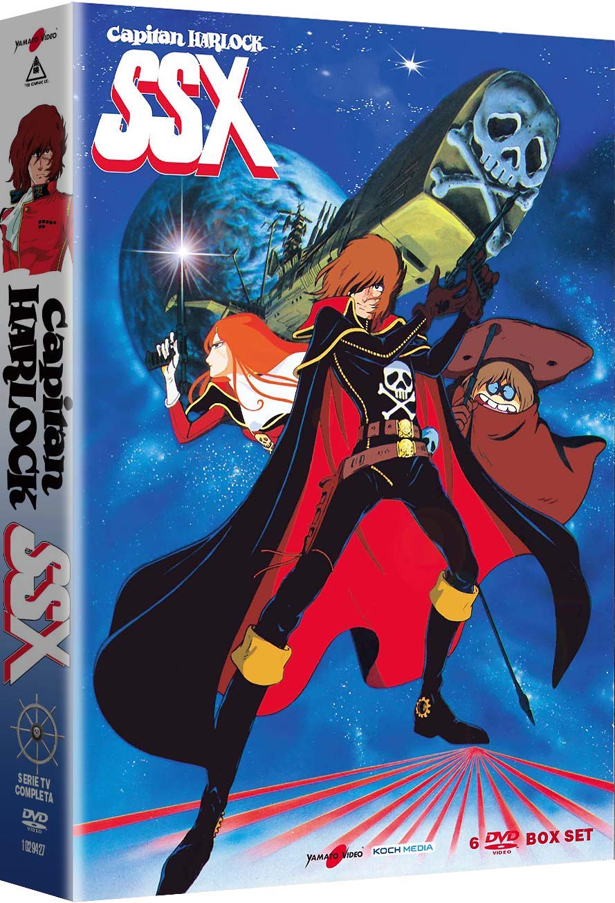 CAPITAN HARLOCK SSX BOX