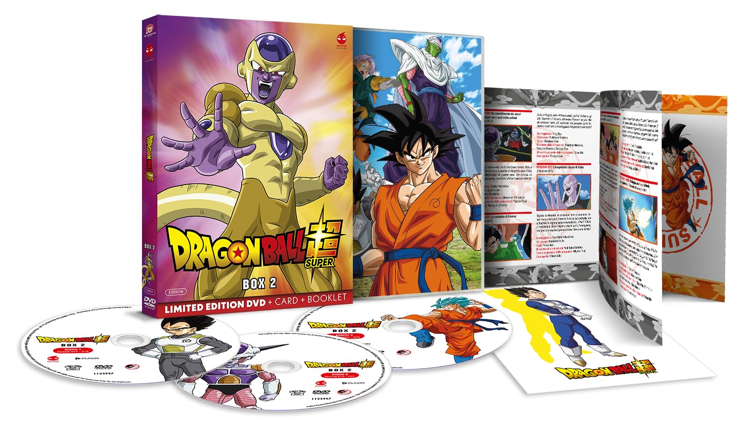 DRAGON BALL SUPER BOX 02 DVD
