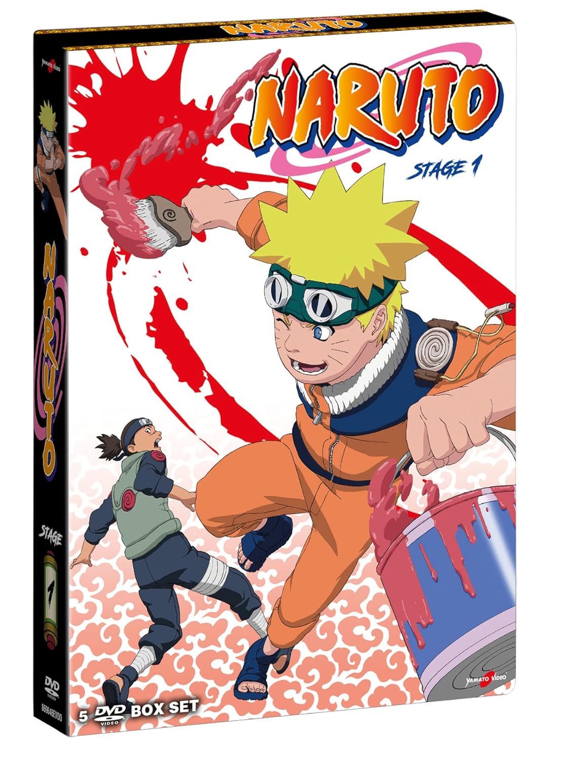 NARUTO PRIMA STAGIONE BOX DVD
