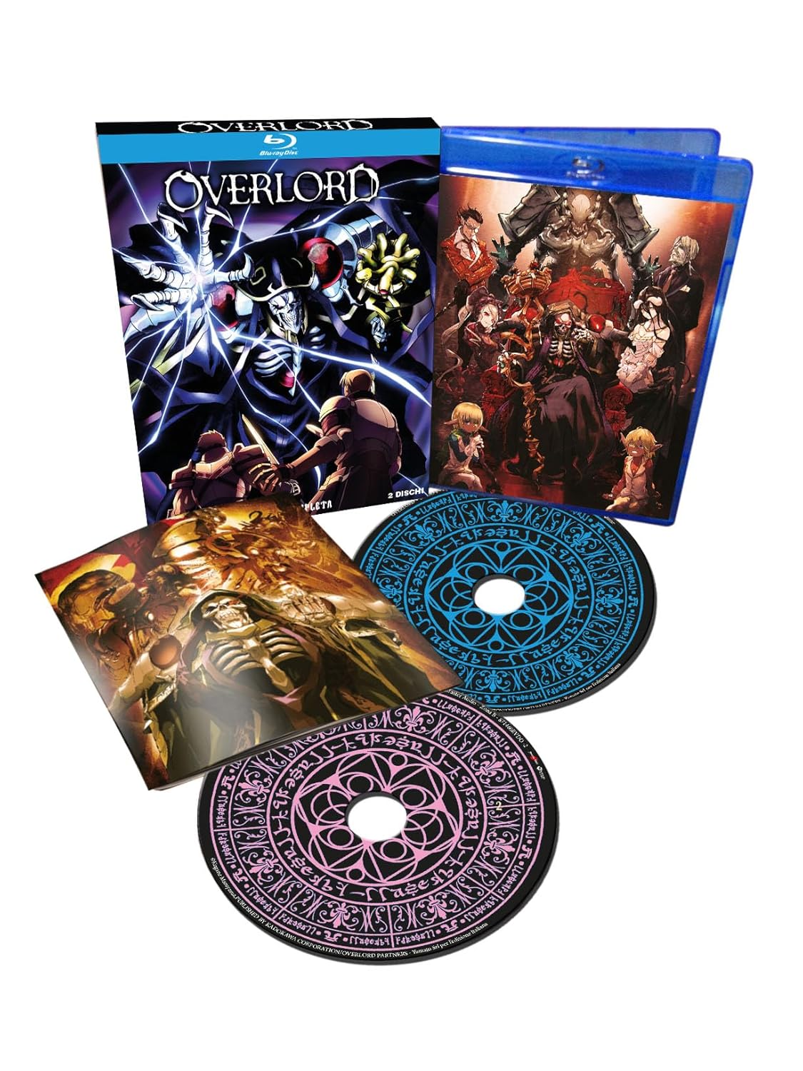 OVERLORD PRIMA STAGIONE COMPLETA BD