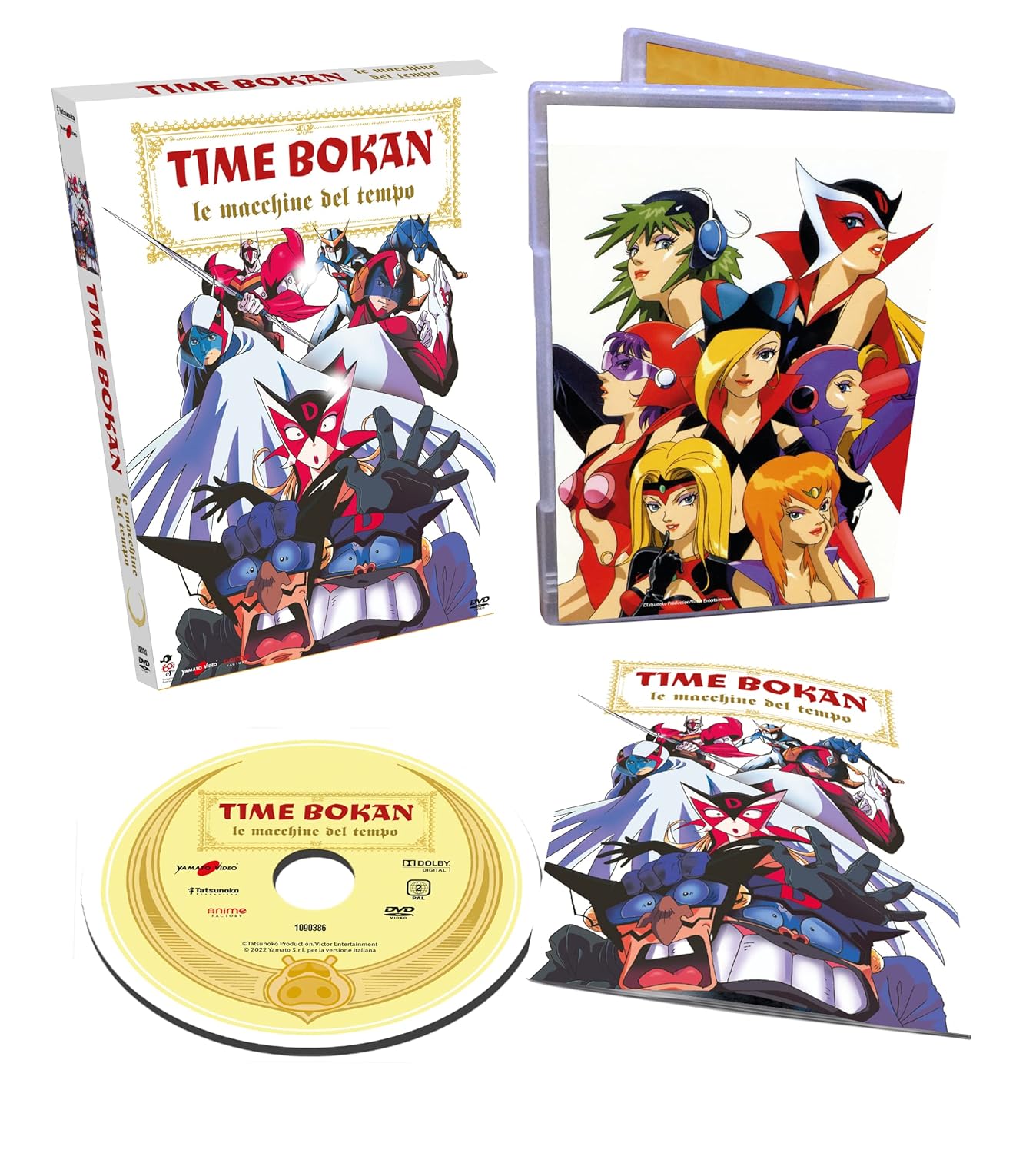 TIME BOKAN DVD