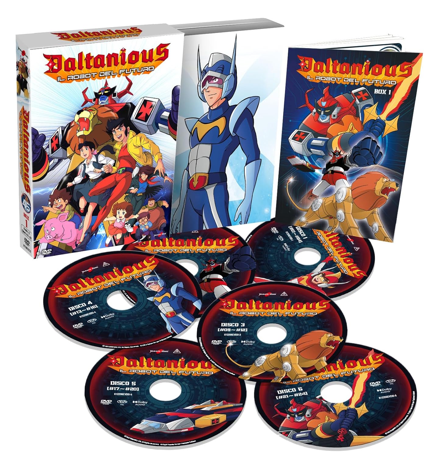 DALTANIOUS NEW ED DVD BOX 01