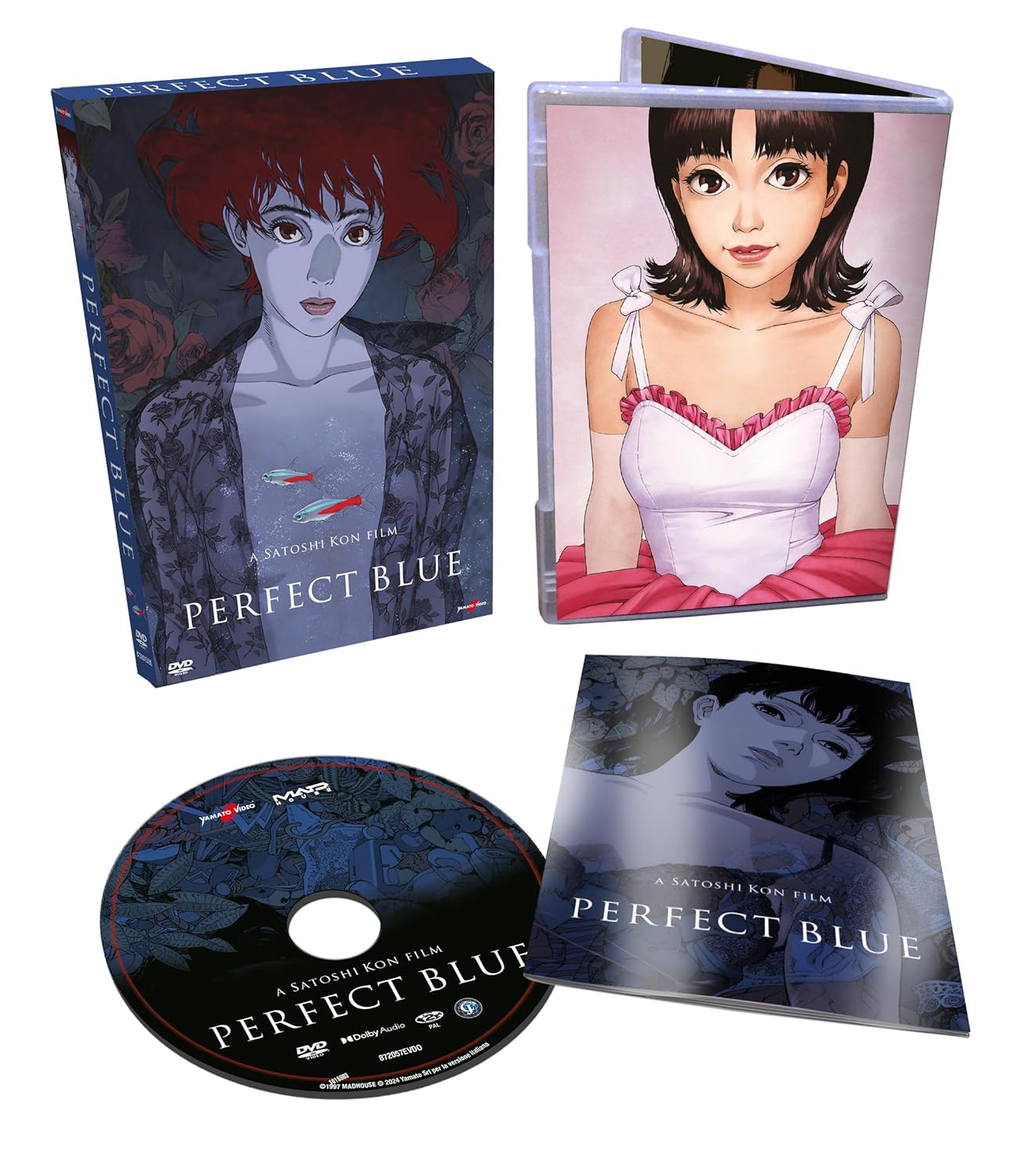 PERFECT BLUE LIMITED BOX DVD
