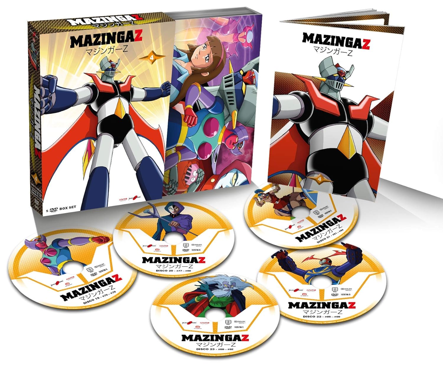 MAZINGA Z DVD 04