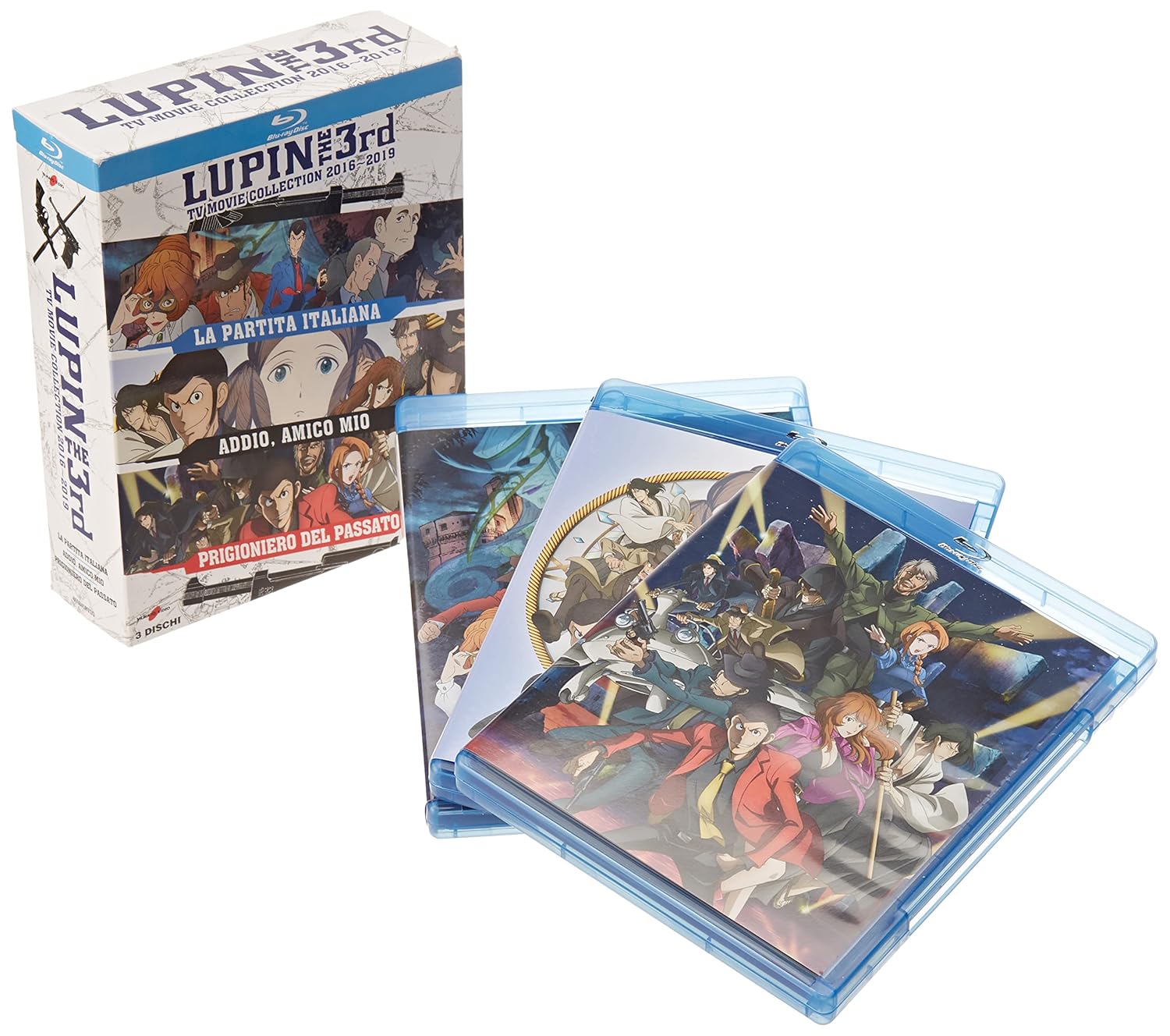 LUPIN MOVIE BOX BD 2016 A 2019
