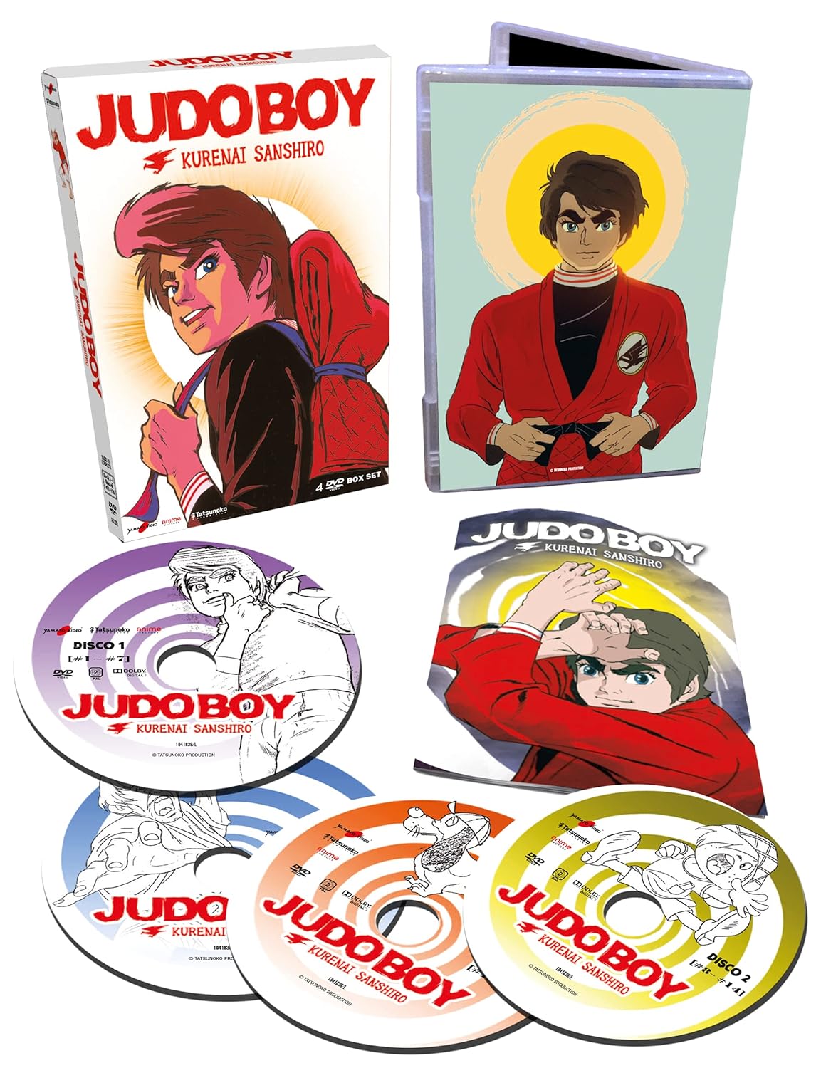 JUDO BOY SERIE COMPLETA DVD