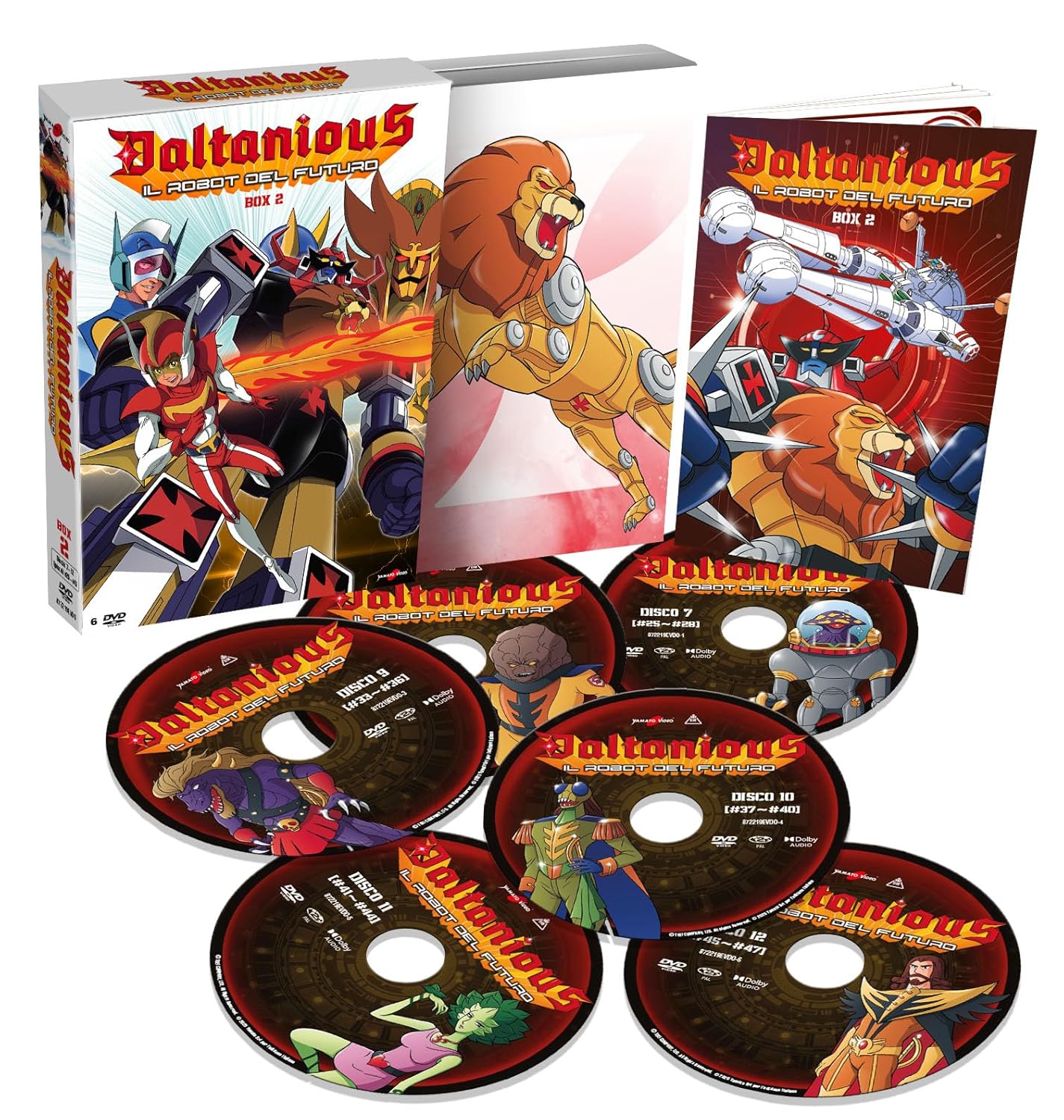 DALTANIOUS NEW ED DVD BOX 02