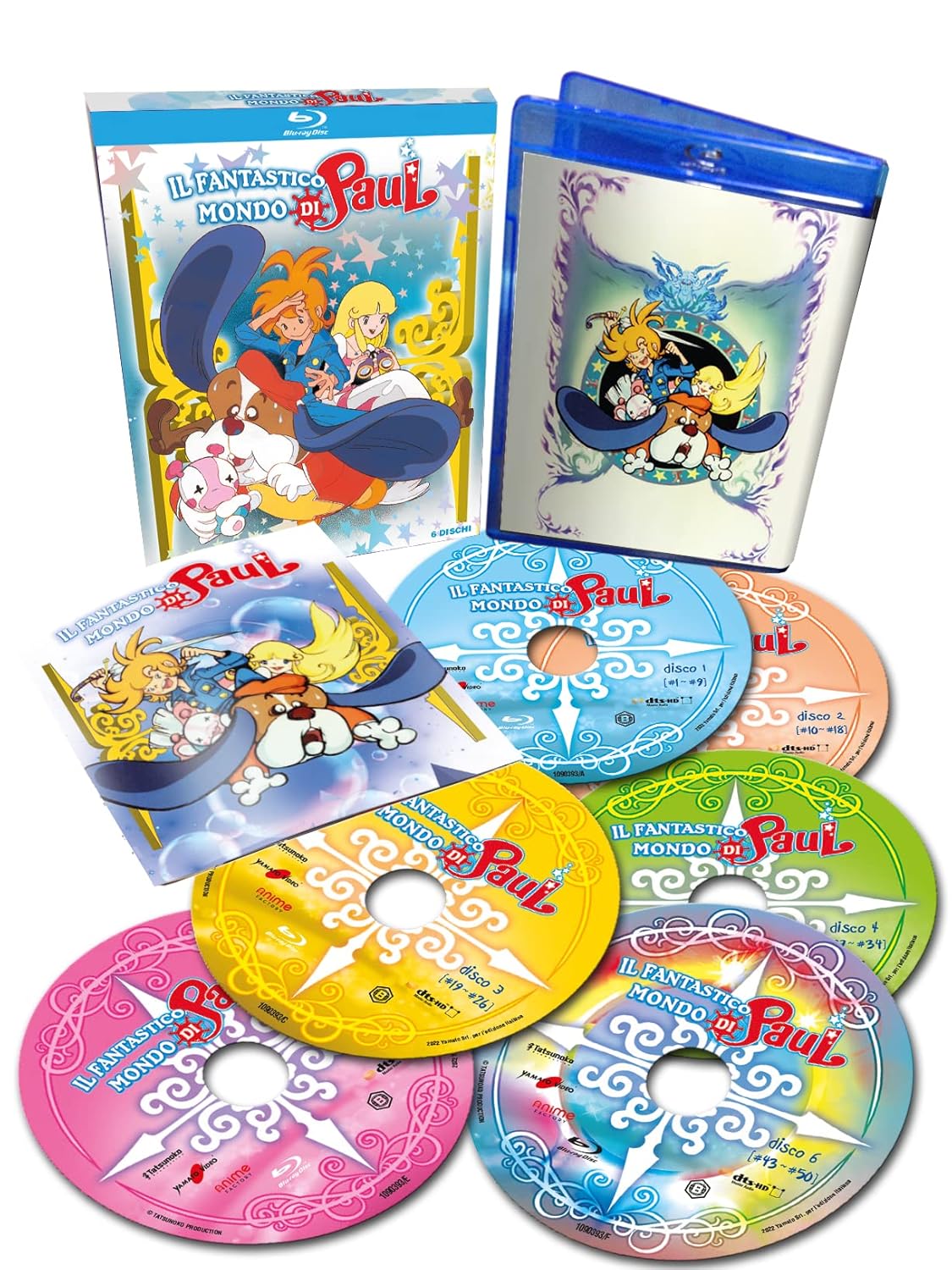 IL FANTASTICO MONDO DI PAUL NEW ED BD