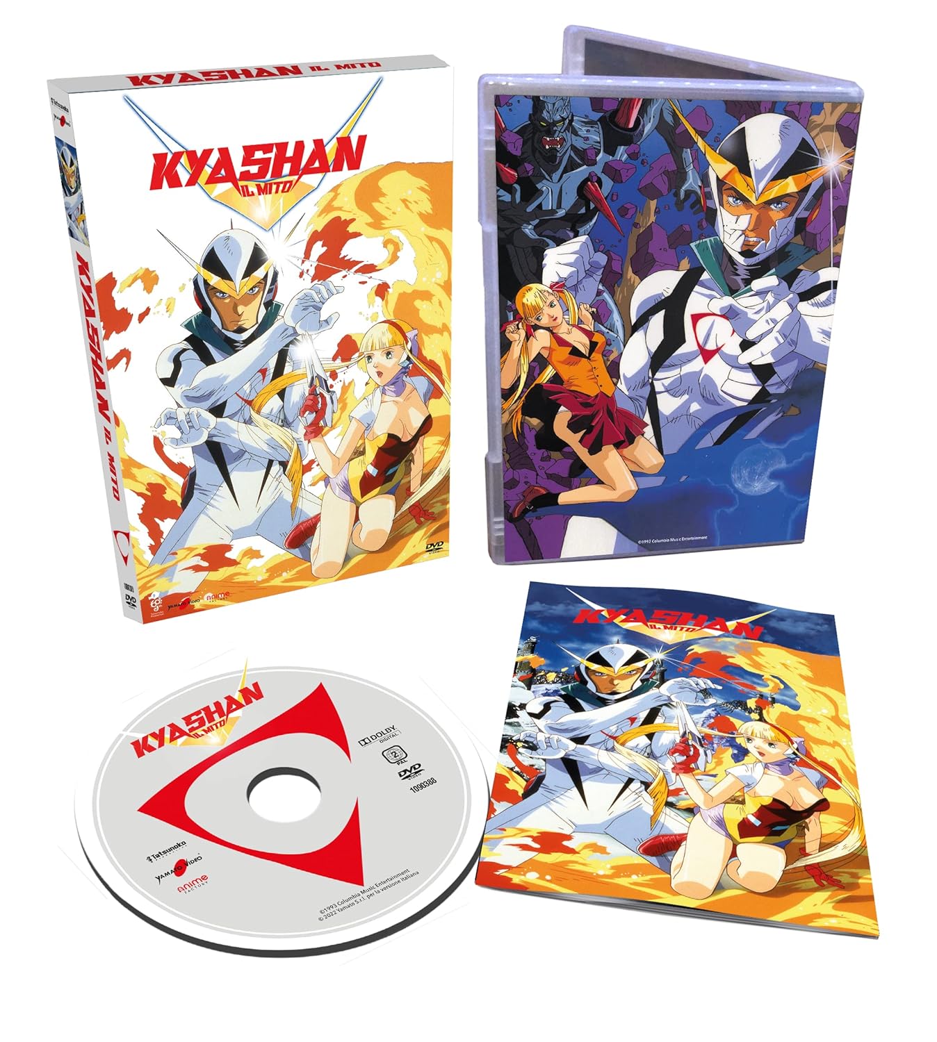 KYASHAN IL MITO DVD