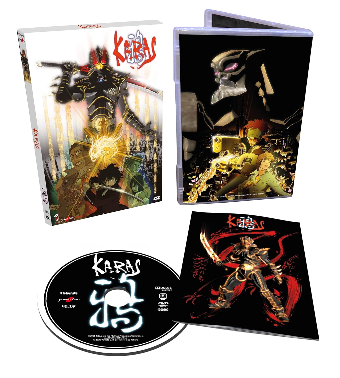 KARAS SERIE COMPLETA DVD