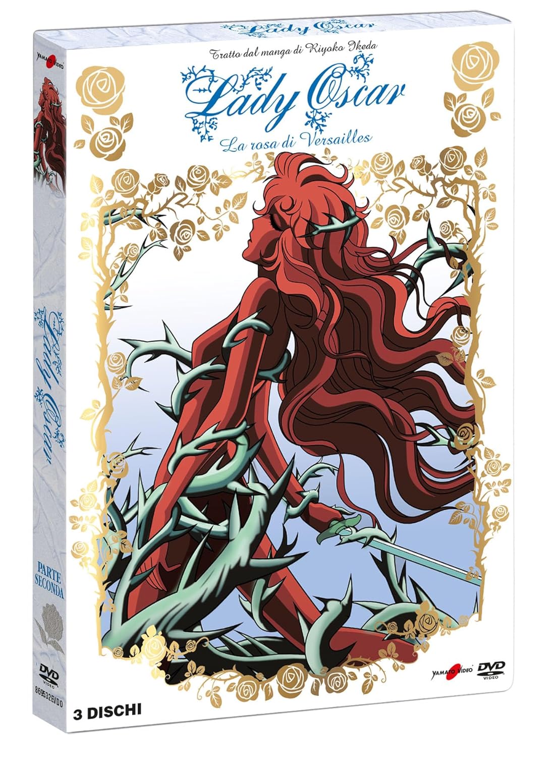 LADY OSCAR BOX 02 DVD STANDARD EDITION