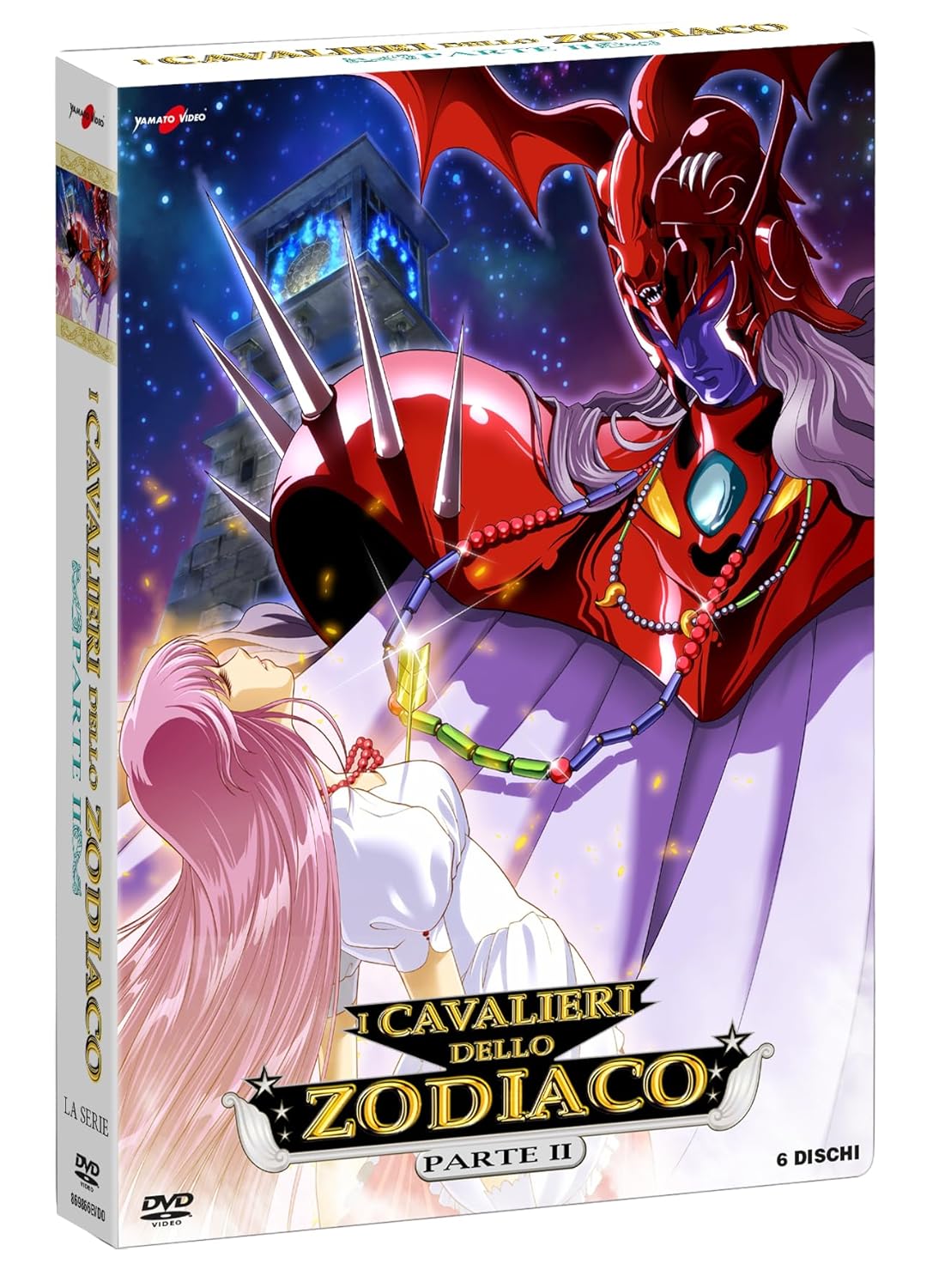 CAVALIERI DELLO ZODIACO NEW ED 02 DVD