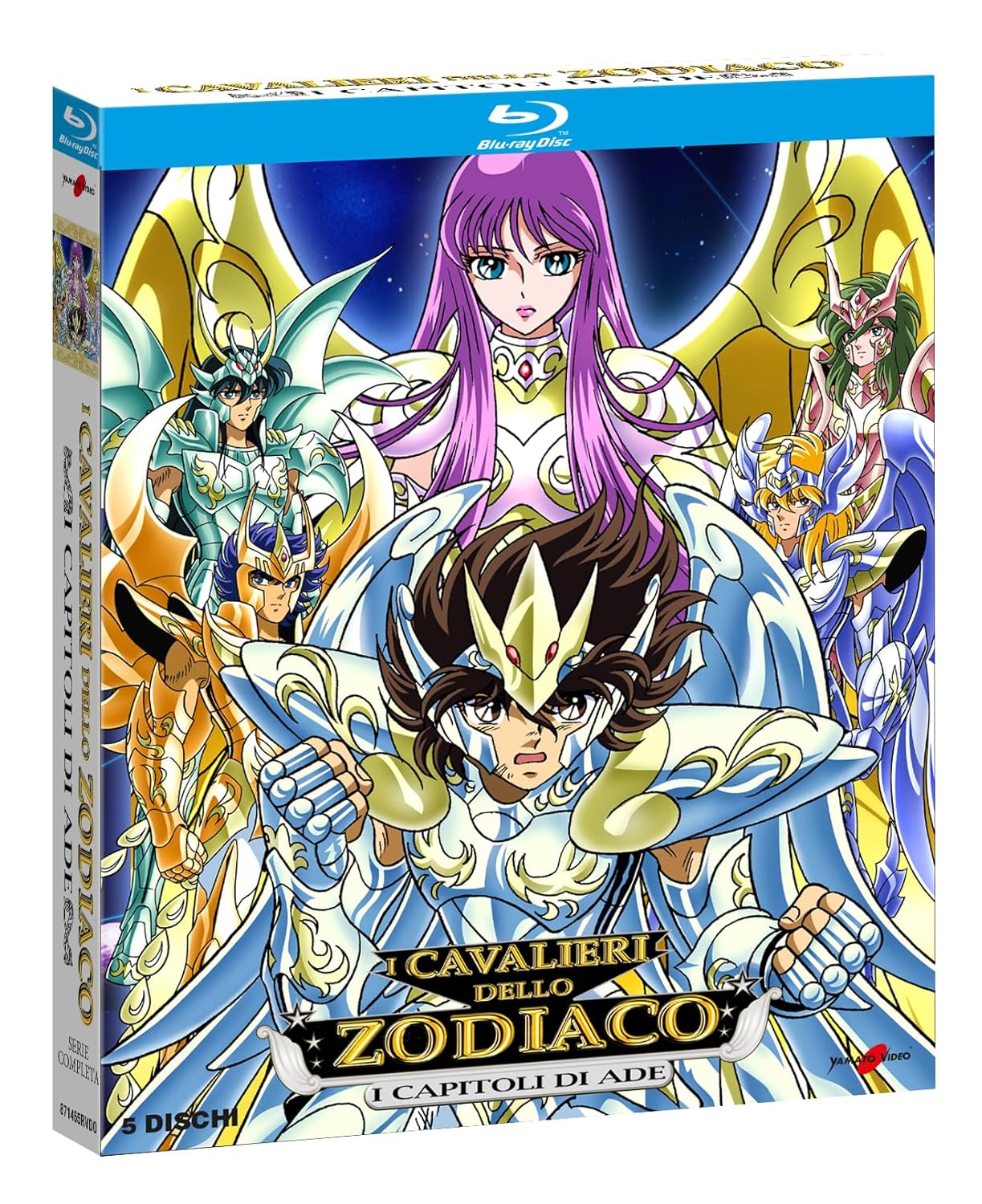 CAVALIERI DELLO ZODIACO CAPITOLI ADE BD