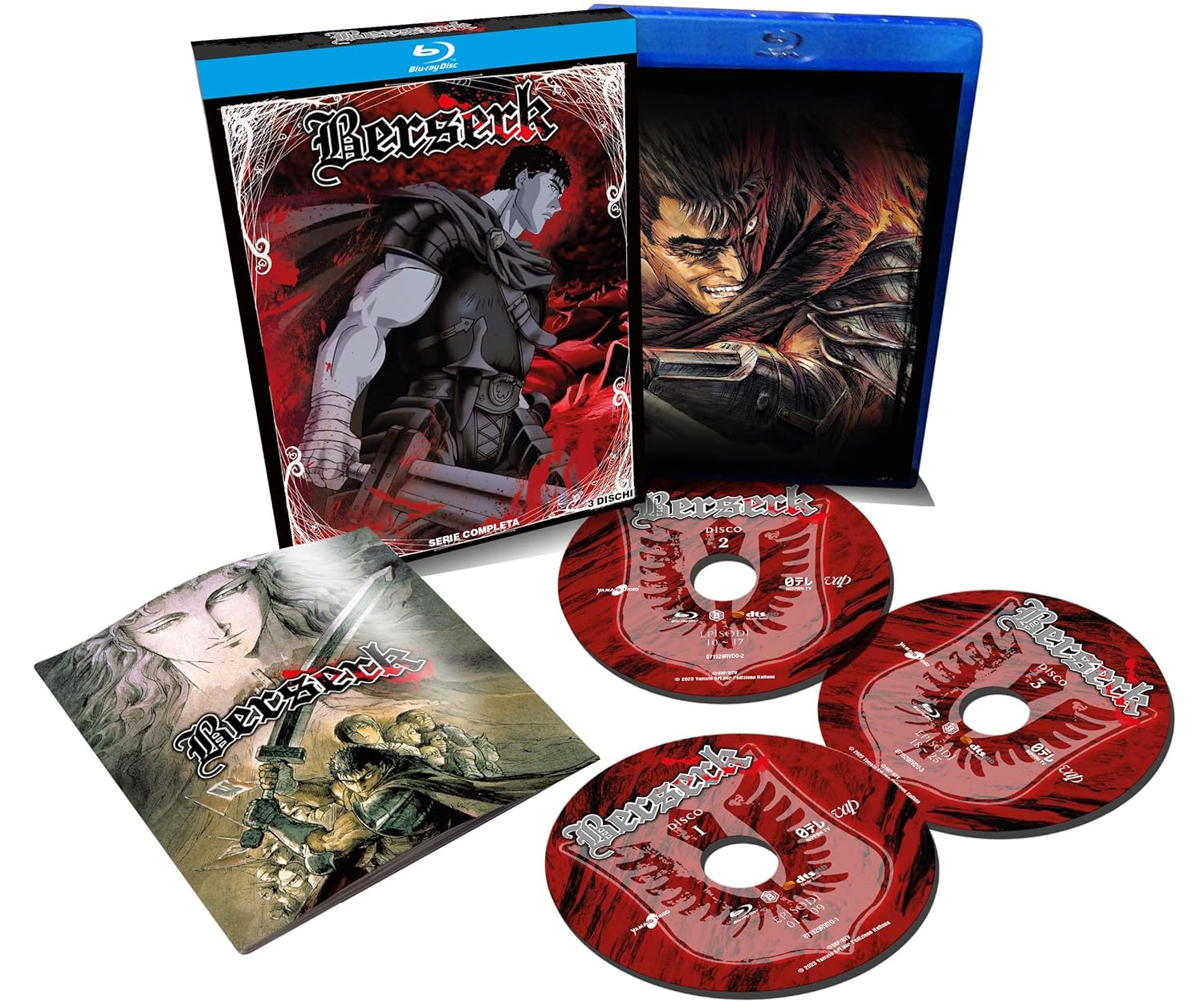 BERSERK LA SERIE TV BD NEW ED