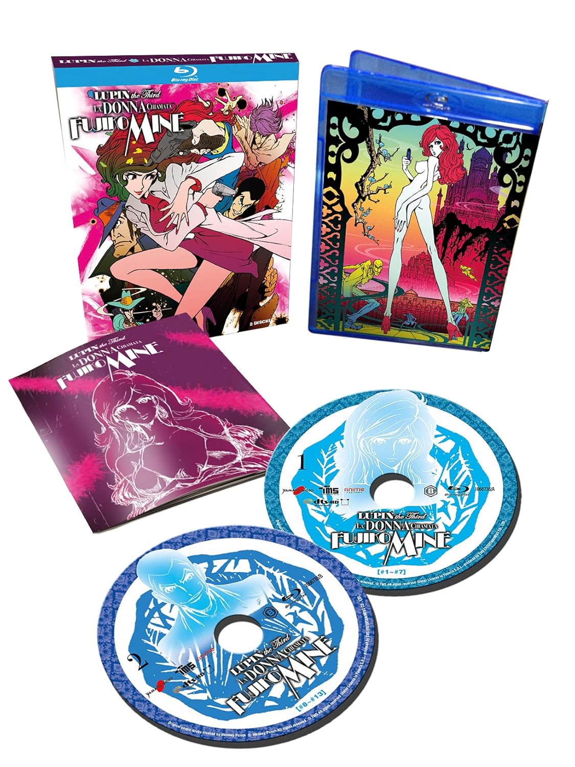 LUPIN III LA DONNA CHIAMATA FUJIKO BD