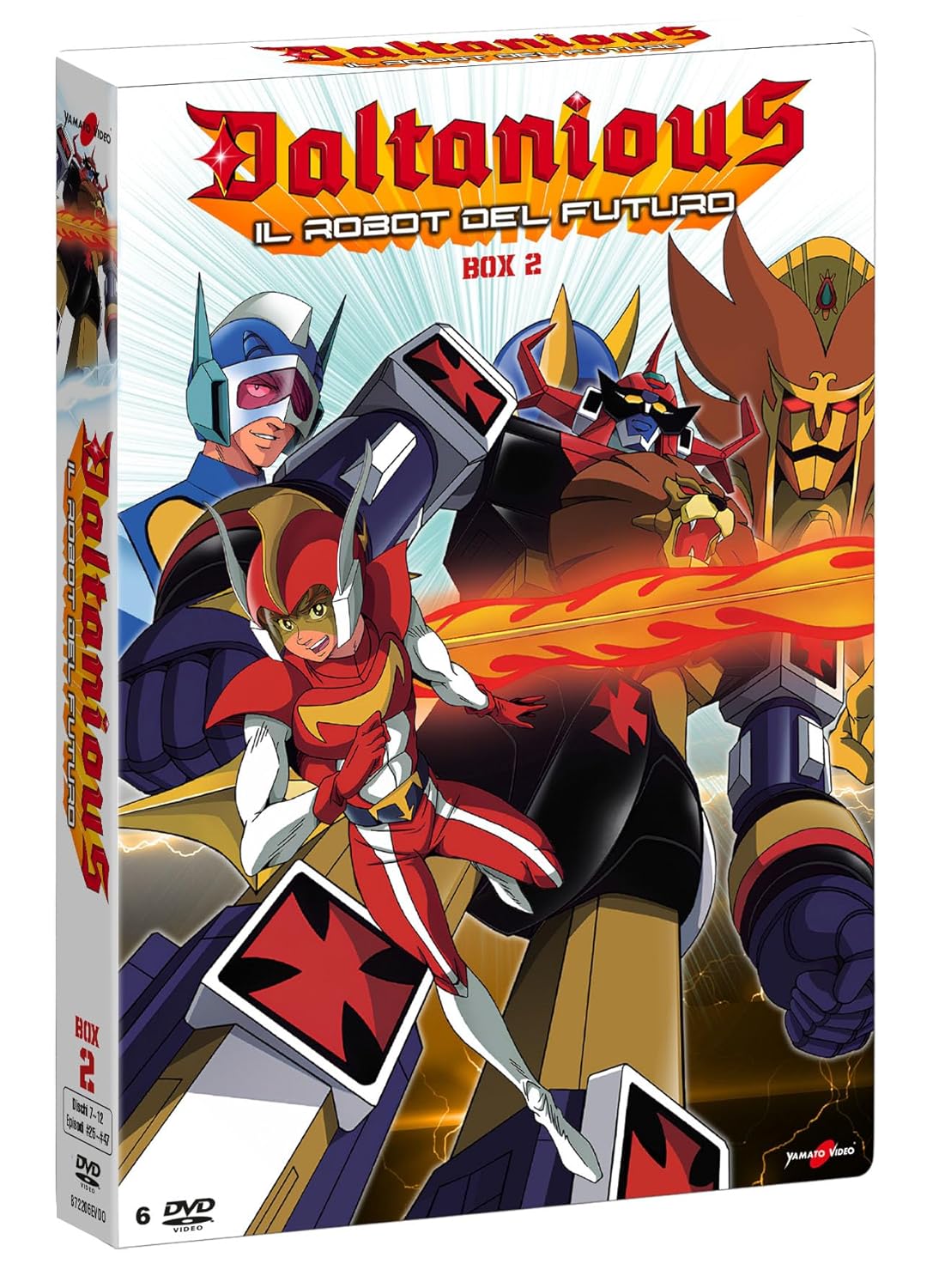 DALTANIOUS NEW ED DVD BOX 02