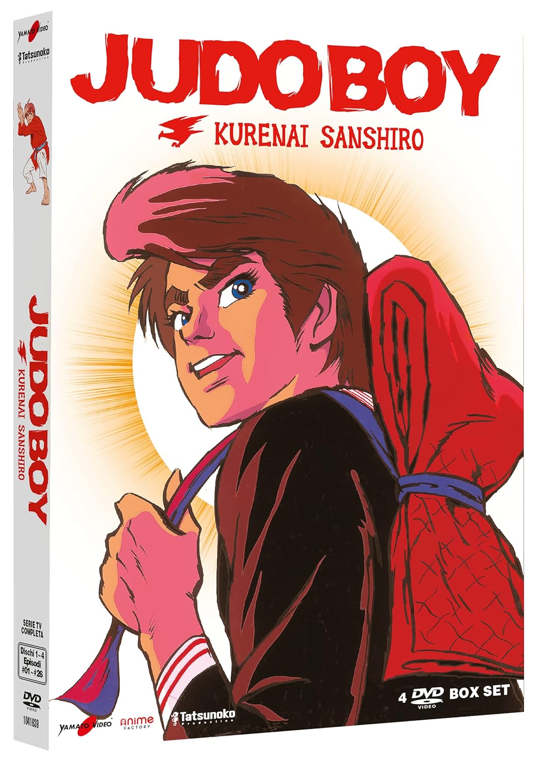 JUDO BOY SERIE COMPLETA DVD