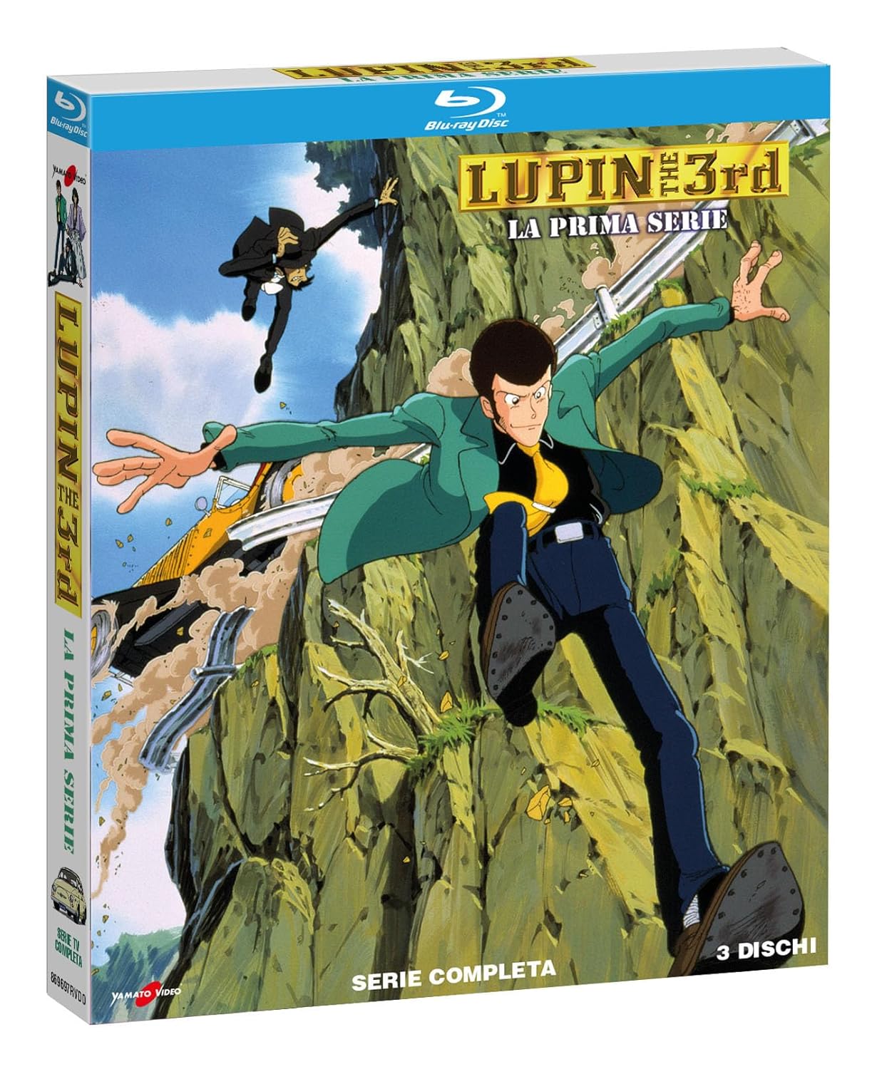 LUPIN III PRIMA SERIE NEWED BOX BD EAGLE