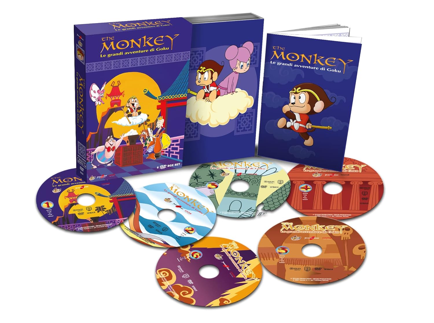 THE MONKEY NEW EDITION BOX DVD