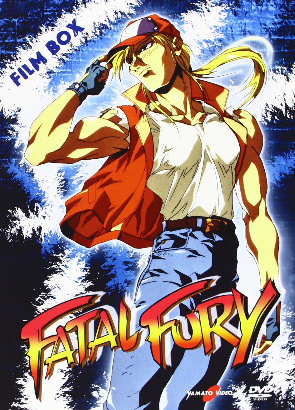 FATAL FURY – BOX 2 DVD