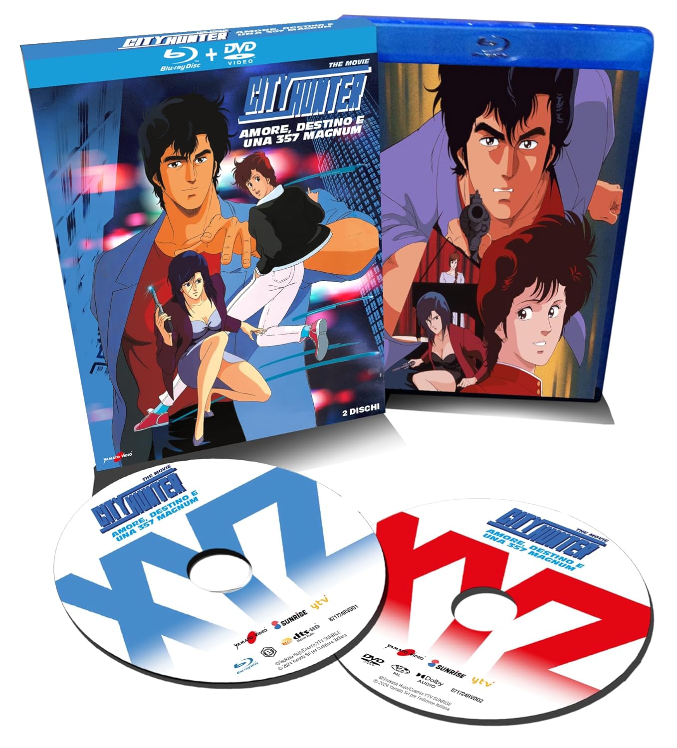 CITY HUNTER AMORE DESTINO E UNA 357 M BD